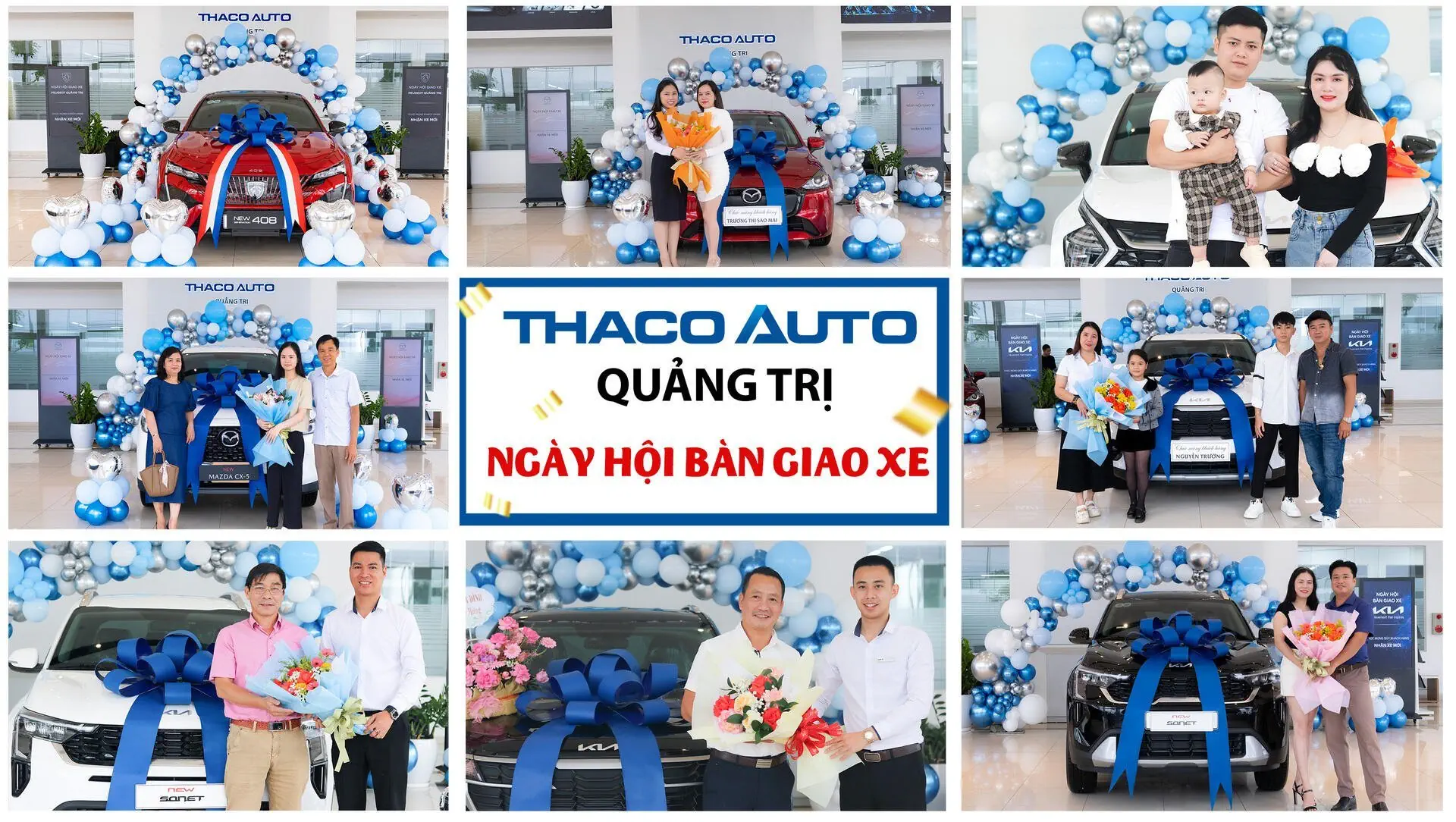 THACO AUTO Huế tổ chức thành công Ngày hội bàn giao xe tháng 11