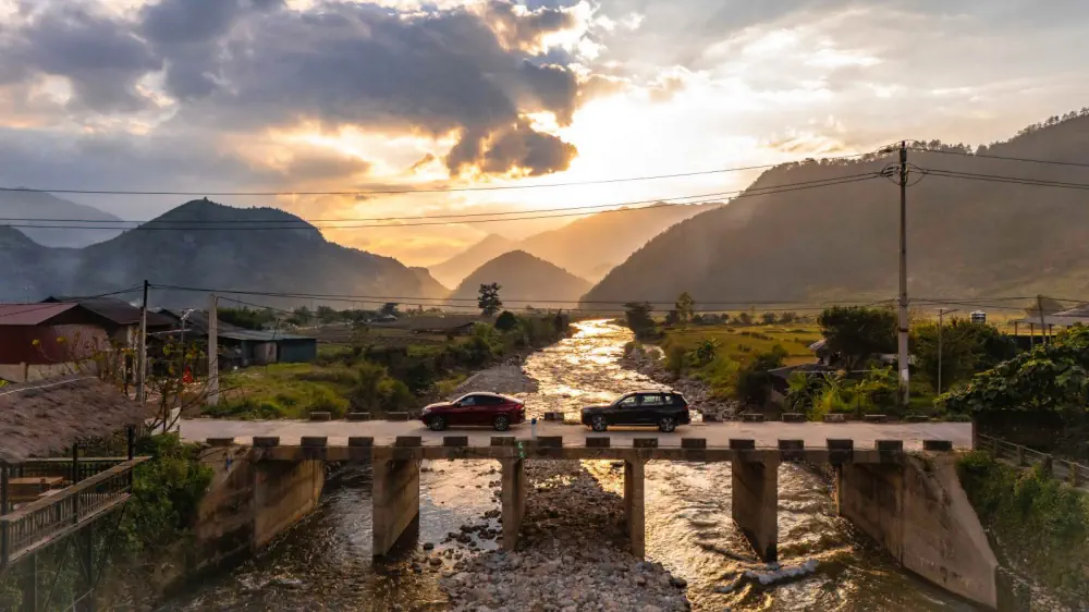 Cùng THACO AUTO Huế nhìn lại 3 chặng đầu tiên của hành trình BMW - Một vòng Việt Nam