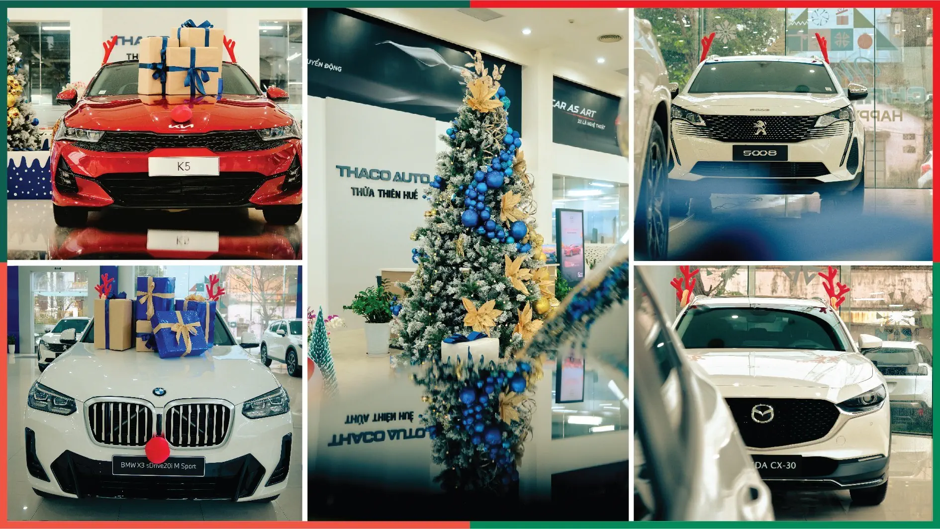 Trao yêu thương, đón Giáng sinh an lành cùng THACO AUTO Huế