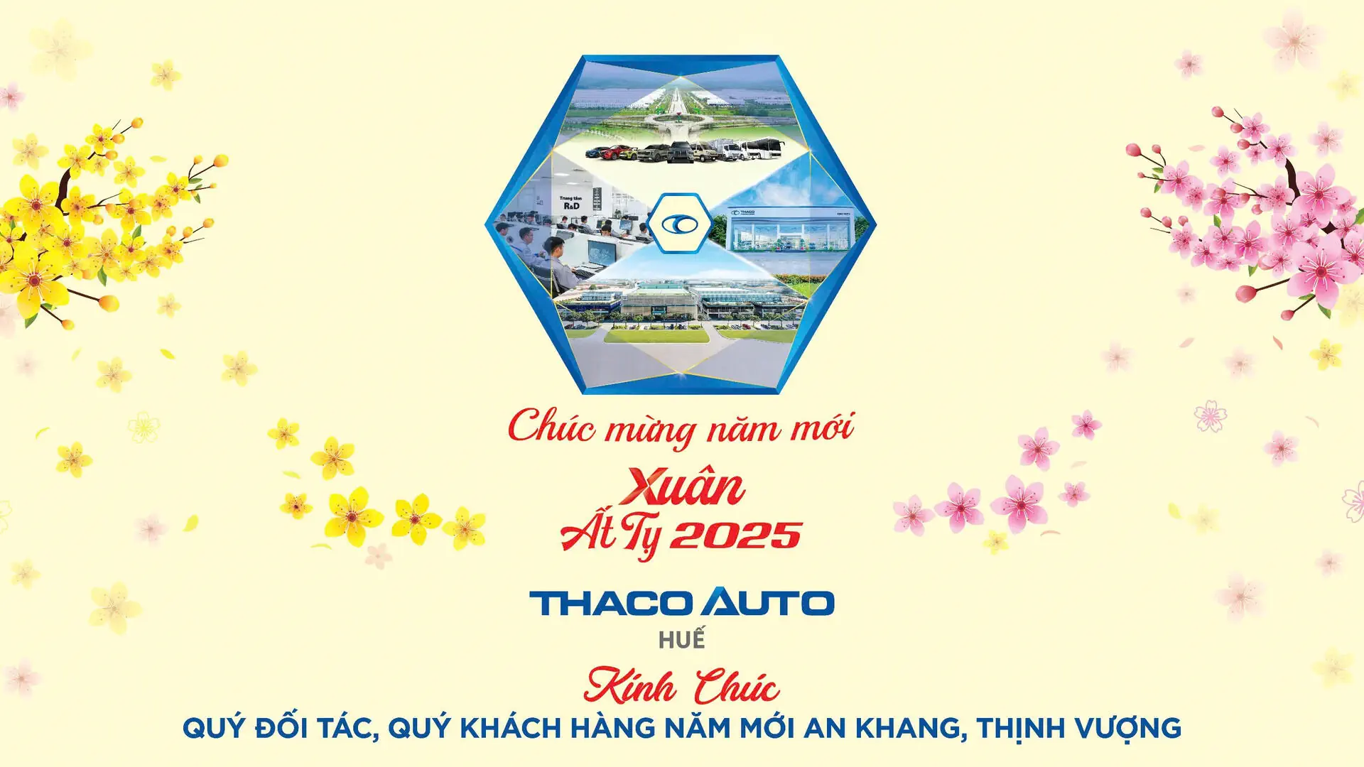 CHÚC MỪNG NĂM MỚI - XUÂN ẤT TỴ 2025