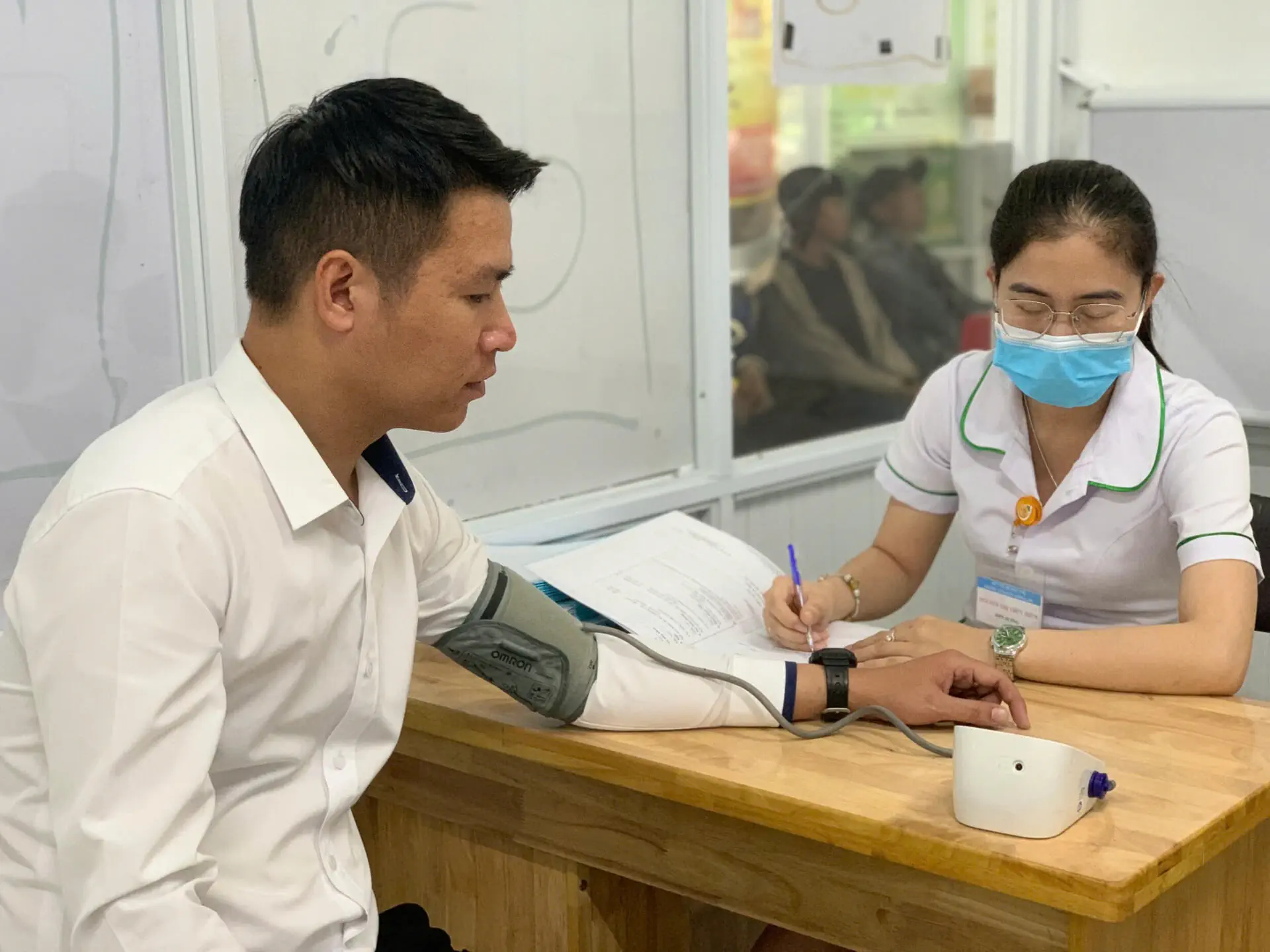 THACO AUTO Huế tổ chức khám sức khỏe định kỳ cho CBNV năm 2024