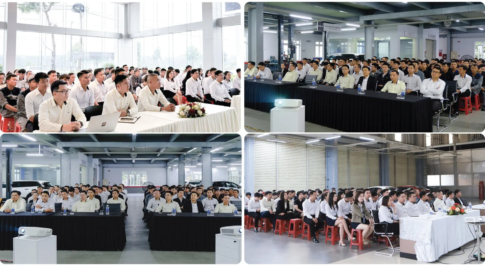 Lễ chào cờ tháng 10: THACO AUTO Huế sẵn sàng bứt phá trong Quý IV/2024