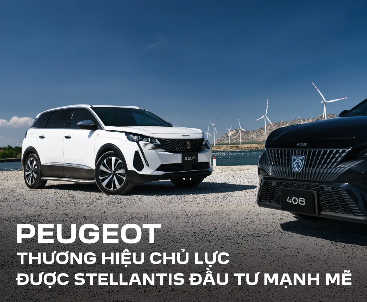 Peugeot: biểu tượng đổi mới trong hệ sinh thái Stellantis