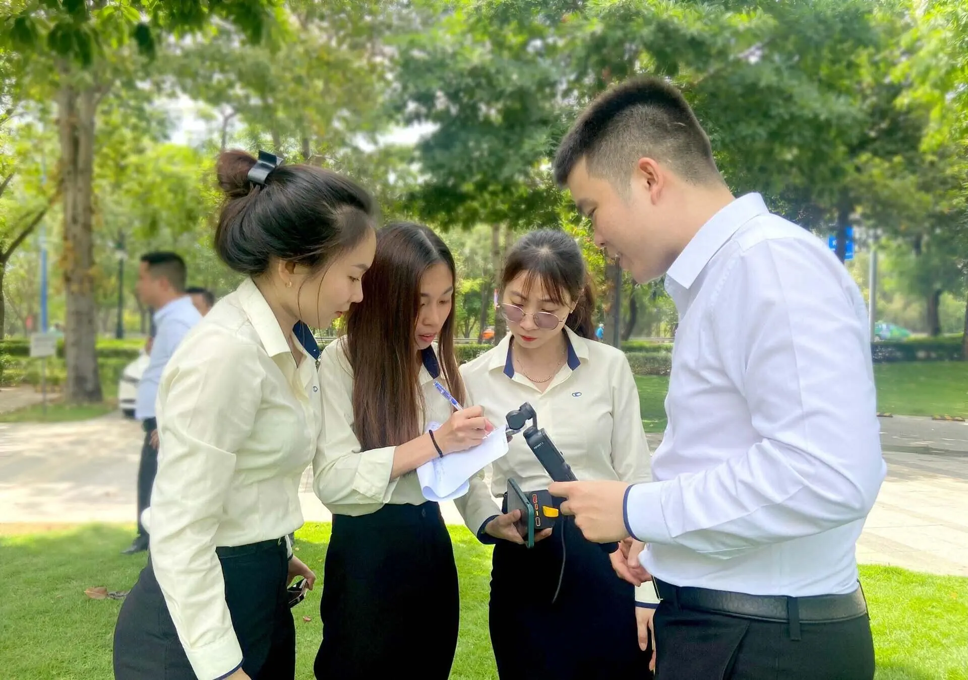 THACO AUTO HUẾ nâng cao kỹ năng sáng tạo nội dung cho nhân sự phụ trách Marketing