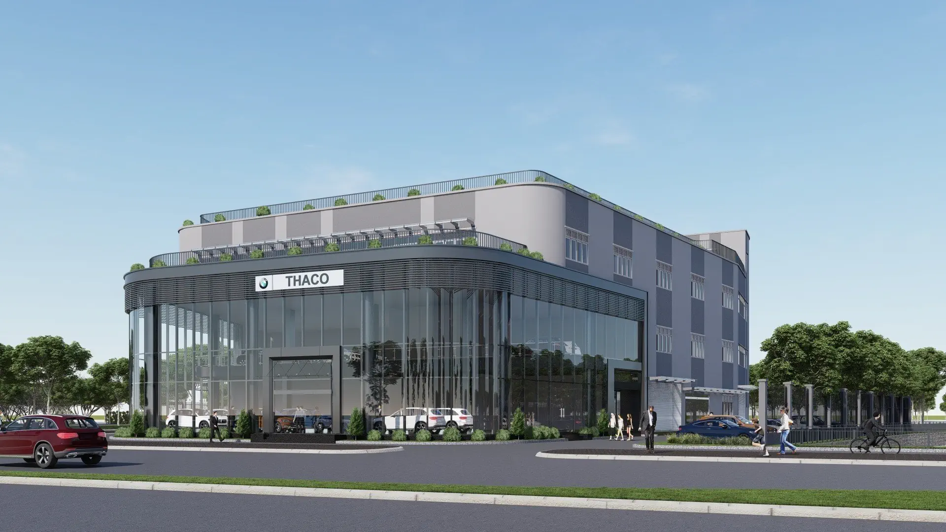 BMW HUẾ (SẮP KHÁNH THÀNH)