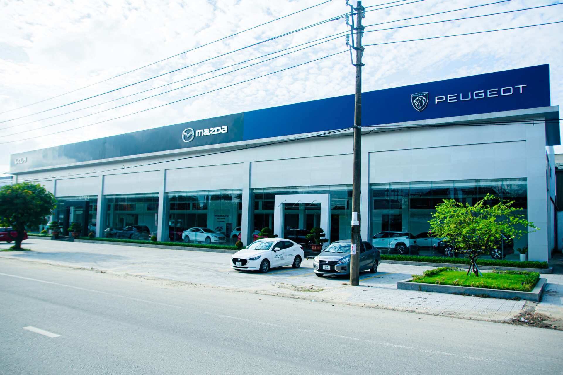 KIA - MAZDA - PEUGEOT AN HÒA