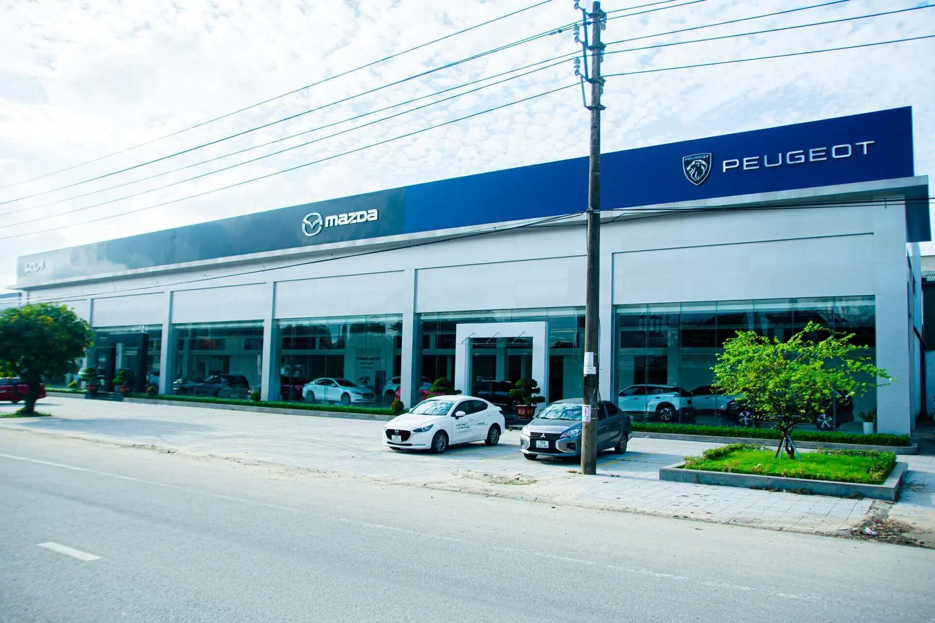 KIA - MAZDA - PEUGEOT AN HÒA