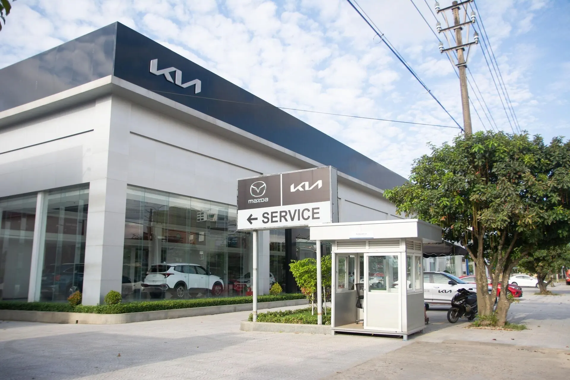 XƯỞNG DỊCH VỤ SỬA CHỮA NGUYỄN VĂN LINH