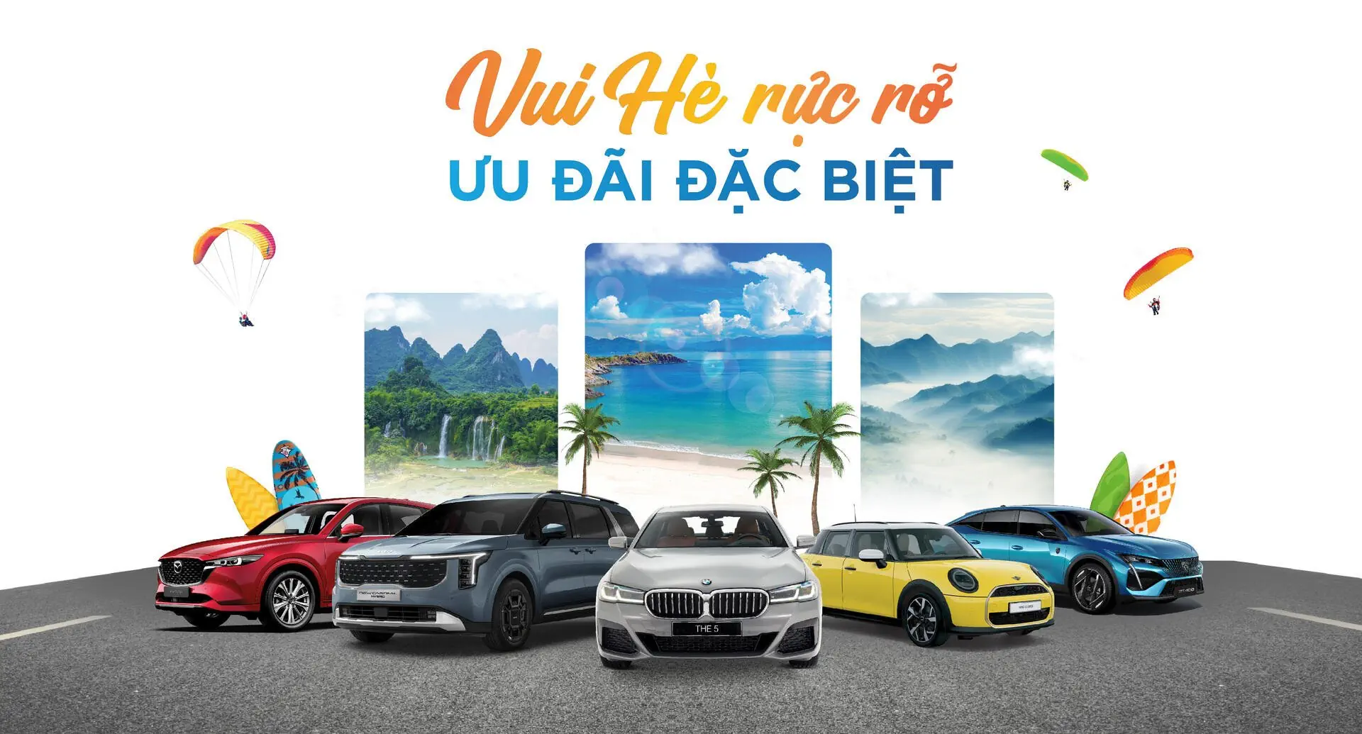 THACO AUTO Huế ưu đãi đặc biệt cho nhiều dòng xe