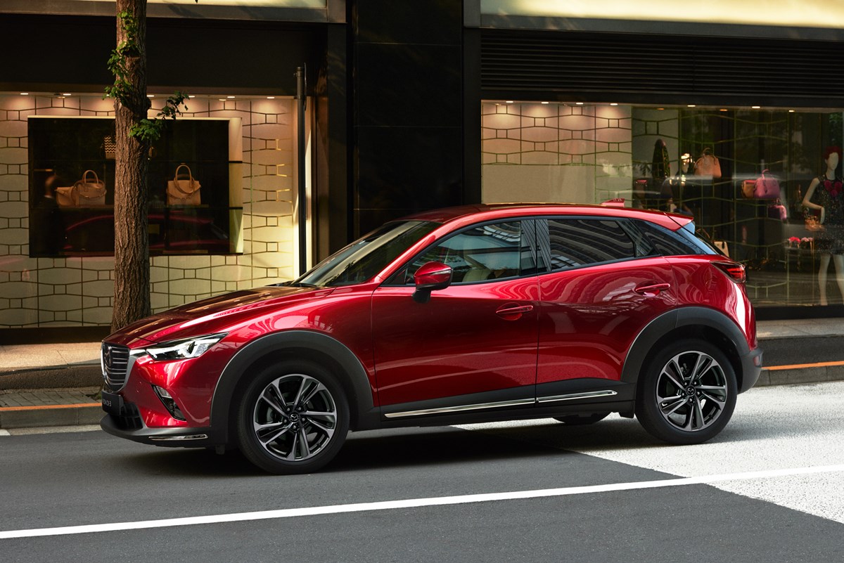 Mazda2 và Mazda CX-3: Xe Đô Thị Lý Tưởng Giá Chỉ Từ 408 Triệu Đồng Tại Thaco Auto Huế