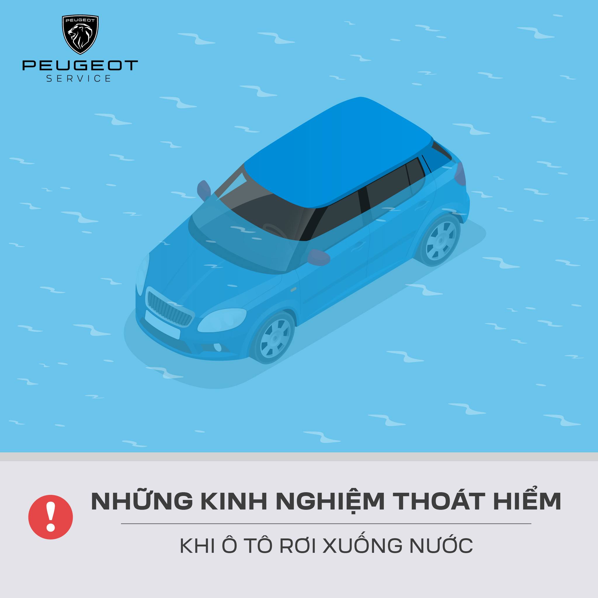 Thoát Hiểm Khi Xe Rơi Xuống Nước: Hướng Dẫn Chi Tiết Từ THACO AUTO HUẾ