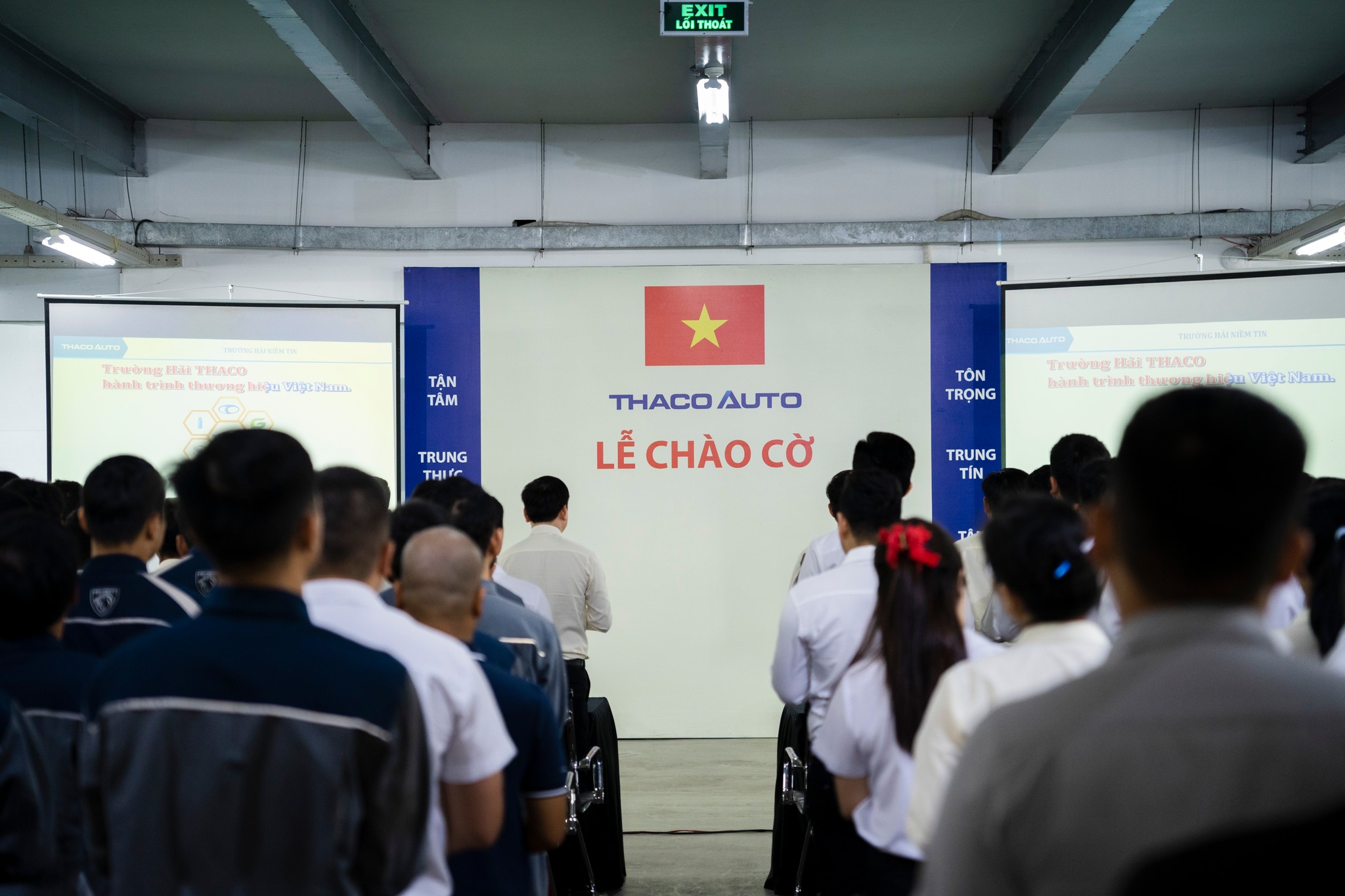 THACO AUTO HUẾ - LỄ CHÀO CỜ THÁNG 8/2025