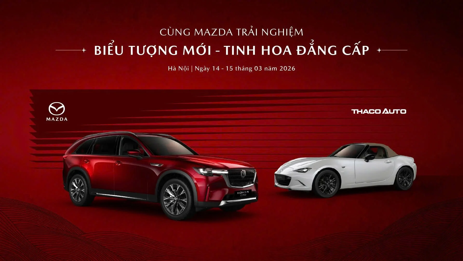 Mazda khởi động chuỗi sự kiện trải nghiệm “Biểu tượng mới – Tinh hoa đẳng cấp”