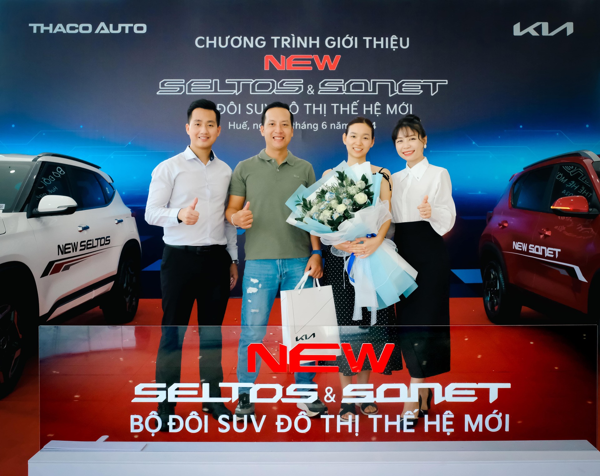 Khám phá bộ đôi SUV đô thị thế hệ mới New Seltos & New Sonet tại THACO AUTO Huế