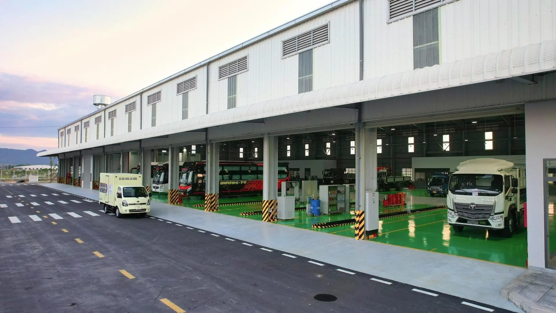 XƯỞNG DỊCH VỤ SỬA CHỮA TẢI BUS THACO AUTO HUẾ