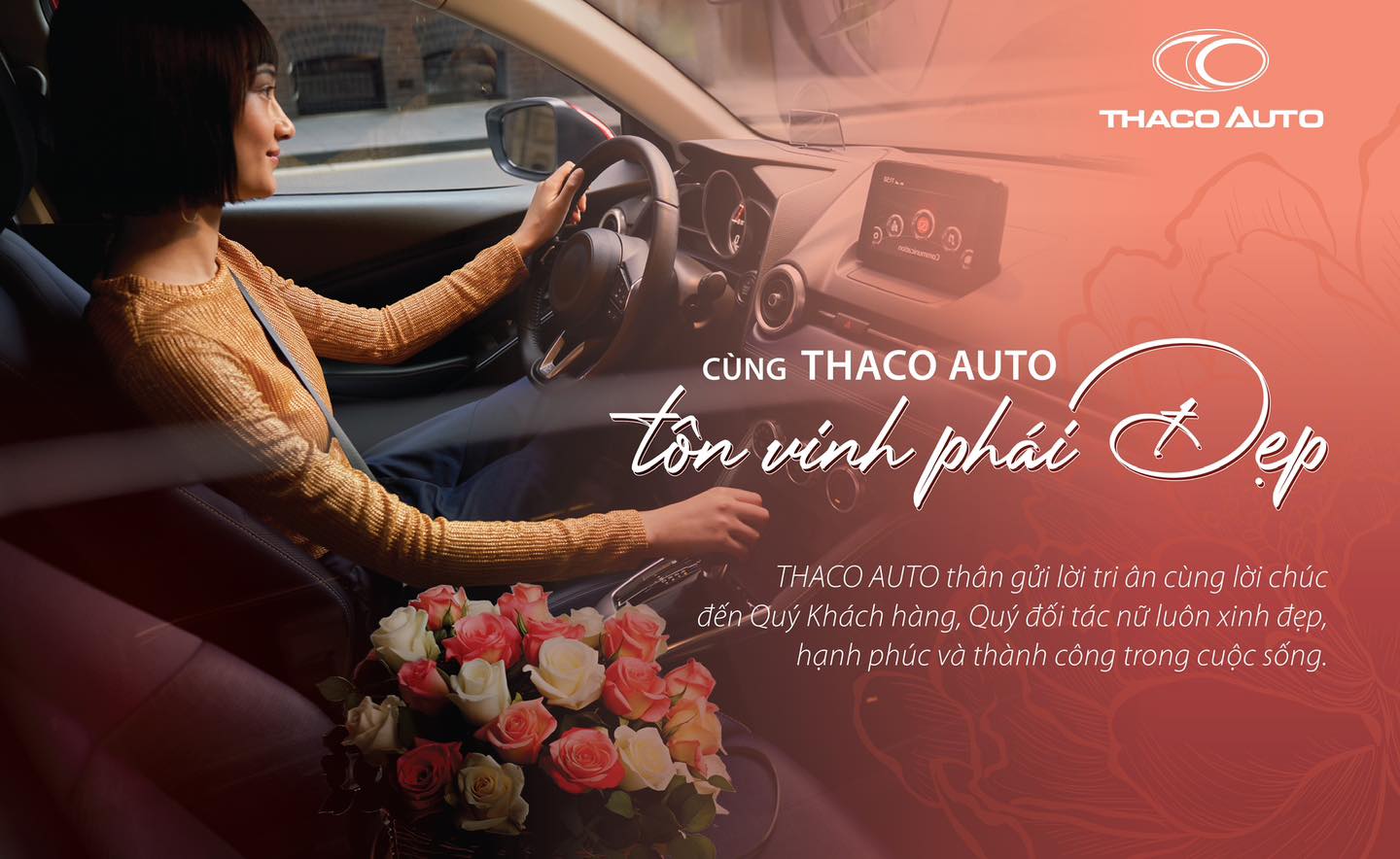 Cùng THACO AUTO Huế tôn vinh phái đẹp