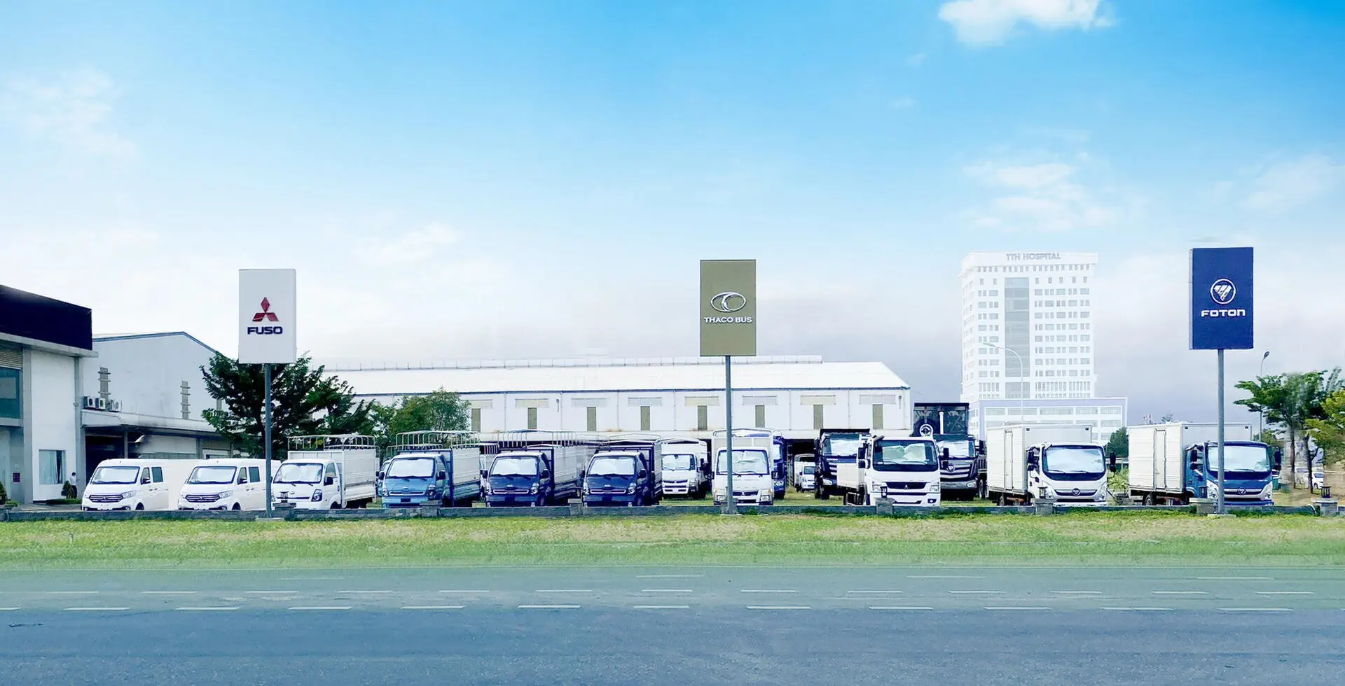 Tải Bus Quang Trung